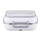 Load image into Gallery viewer, Kitchen ware 1.5L Cookware Sets Heater Portable Electric Lunch Boxes stainless steel Container with Insulation Bag for Car Truck