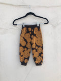 Load image into Gallery viewer, 1/1 BABY ORANGE SMILEY JOGGERS