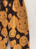 Load image into Gallery viewer, 1/1 BABY ORANGE SMILEY JOGGERS