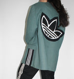 Load image into Gallery viewer, 1/1 ADIDAS MUTED DOUBLE LOGO BLAZER