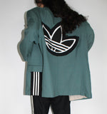 Load image into Gallery viewer, 1/1 ADIDAS MUTED DOUBLE LOGO BLAZER