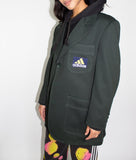 Load image into Gallery viewer, 1/1 ADIDAS FOREST GREEN BLAZER