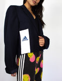 Load image into Gallery viewer, 1/1 ADIDAS WHITE STRIPE BLAZER