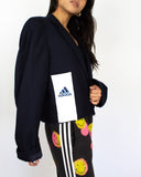 Load image into Gallery viewer, 1/1 ADIDAS WHITE STRIPE BLAZER