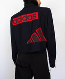 Load image into Gallery viewer, 1/1 ADIDAS RED BLAZER CROP