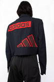 Load image into Gallery viewer, 1/1 ADIDAS RED BLAZER CROP