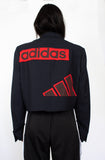 Load image into Gallery viewer, 1/1 ADIDAS RED BLAZER CROP