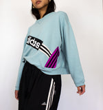 Load image into Gallery viewer, 1/1 ADIDAS CROPPED CREW