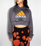 Load image into Gallery viewer, 1/1 ADIDAS SILVER NEON CROP