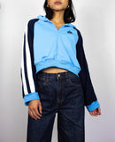 Load image into Gallery viewer, 1/1 BABY BLUE NIKE CROP