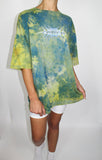 Load image into Gallery viewer, 1/1 ADIDAS LIME GREEN TIE DYE TEE