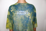 Load image into Gallery viewer, 1/1 ADIDAS LIME GREEN TIE DYE TEE